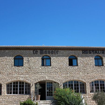 Logis Hotel Le Manoir & Lounge Apt Exterior foto