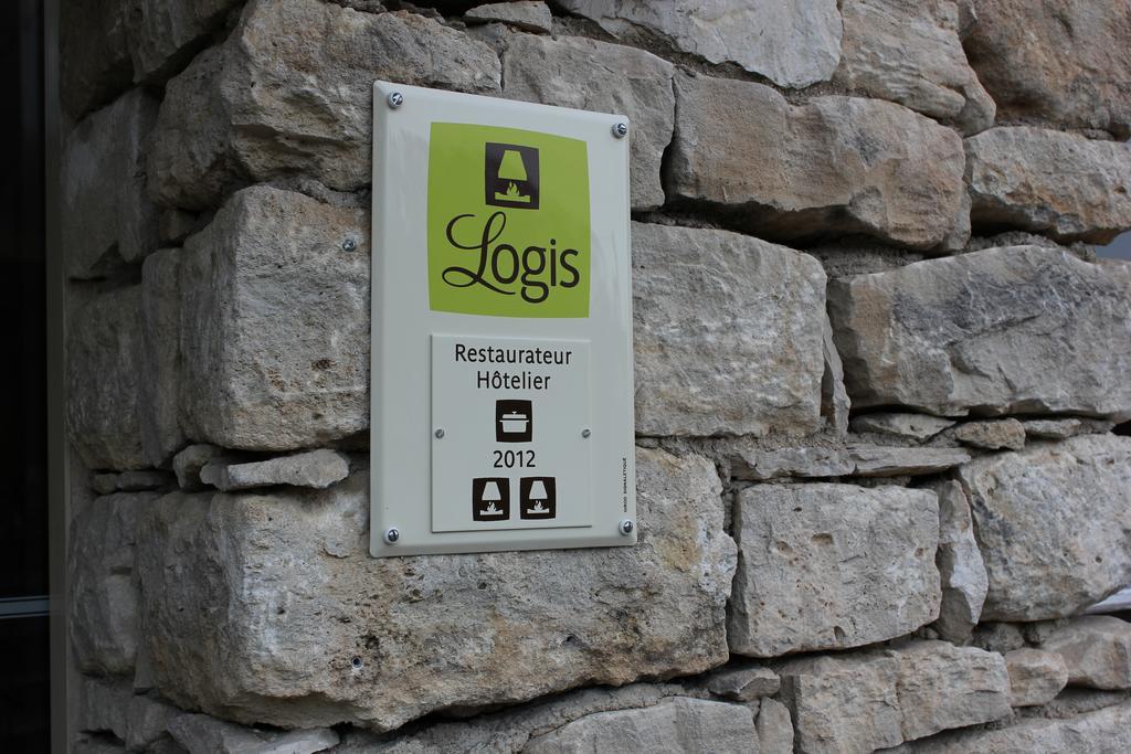 Logis Hotel Le Manoir & Lounge Apt Exterior foto